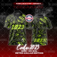 2023 JERSEY RETRO SUBLIMATION XS-8XL