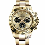 【大眾金時代】ROLEX勞力士 116508 Daytona 迪通拿 2018/03 18K超熱門款 全金余文樂 錶節齊全 錶徑40mm 自動上鍊 大眾金時代B1527
