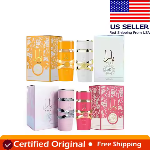 Lattafa Perfumes Yara Yara Moi Yara Candy Yara Tous Long Lasting Fragrance Natural Arabian Women Per
