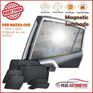 All Mazda (CX5 / Mazda 2 Sedan / Mazda 3 Sedan Liftback / CX3 / CX30) High Qualty Car Magnetic Sunsh