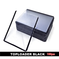 TOPLOADER (Quality) 100pcs/50pcs 35PT Photocard KPOP Anime Photo Card Top Loader Pokemon TCG Cards C