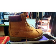 timberland yellow boots