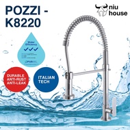 Pozzi top selling K8220 Kitchen Sink Cold water Tap with flexible water  spout