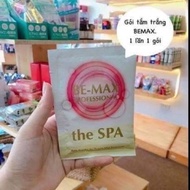 Bemax skin moisturizing bath powder daily