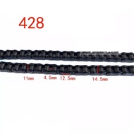 Motorcycle chain 428, ATV off road chain, gocart 420 chain, chain 420, motorcycle chain 428