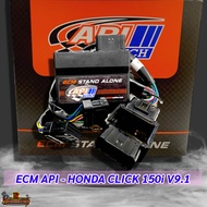 กล่องไฟแต่ง ECM API HONDA CLICK 150i V9.1