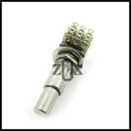 Alpha B500 K Stacked Dual Concentri Potentiometer