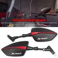 For YAMAHA XMAX300 XMAX400 XMAX X-MAX 125 250 300 400 8/10mm Motorcycle Accessories Side Rearview Mi
