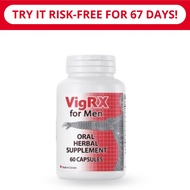 VigRX Original Male Virility Herbal Dietary Supplement Pills - Enhancement for Men by Leading Edge Health Official Store
