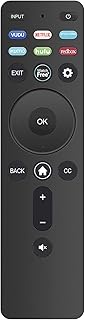 ALLIMITY XRT260 Replaced No Voice Remote Control fit for VIZIO Smart LED TV V555-J01 M55Q7-J01 M58Q7