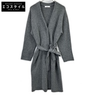 Ebure Grey Wool x Cashmere Long Cardigan [Used]