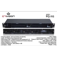 Equalizer Crimson 2x15 Equalizer EQ-215