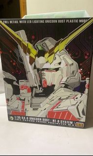 RX-0 獨角獸胸像 [NT-D SYSTEM] 模型