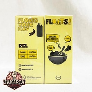 pods friendly floats banana oat milk 30ml 12mg by ijc