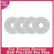 R3Washable Mop Cloth for X20 Pro/X20 Robot Vacuum Cleaner Replacement Spare Parts