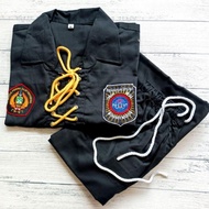 Terlaris (Cod) Sakral Silat Pshw, Baju Silat Sh Winongo, Stk (Nagata