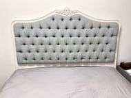 公主風床架 雙人床