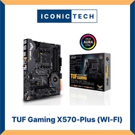 ASUS B550-Plus (WiFi) & ASUS TUF X570-Plus (WiFi) ATX AM4 Motherboard