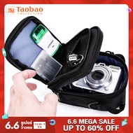 กระเป๋ากล้องดิจิตอลเหมาะสำหรับกระเป๋ากล้อง Sony สีดำ rx100m7/m5lx100zv1กระเป๋าคาดเอวกระเป๋าสะพายไหล่ข้างเดียว