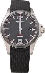 Conquest V.H.P L3.729.4.56.9 Men's Casual Watch, Black, Black