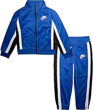Air Boy`s Tracksuit & Pants 2 Piece Set (Game Royal(76F190-U89)/White, 2T)