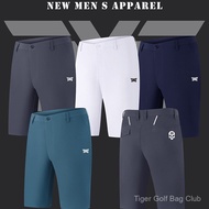 Golf Ice Silk Woven Sports Shorts Men's Lightweight Drape Anti-Wrinkle Easy to Care KZ2606 CK4P