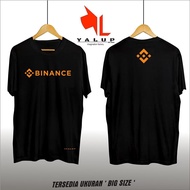 BINANCE & INDODAX T-SHIRTS | Crypto T-SHIRT - YALUP ID