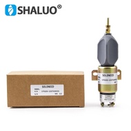1751ES-12E7U1B1S1 DC12V Diesel Generator Engine Stop Solenoid Valve Electronic Flameout Fuel Switch 