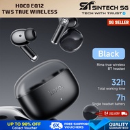 [Original ] Hoco EQ12 Rima TWS Bluetooth 5.3 Earbuds 13mm Driver 7H Playtime