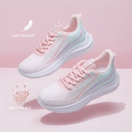 Women's Lightweight Breathable Sneakers - Perfect for Nursing and Athletic Activities