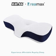(JIJI.SG x DREAMAX) DIMENSIONAL Memory Foam Pillow - Memory Foam / Sleeping Pillows / Ergonomic / An