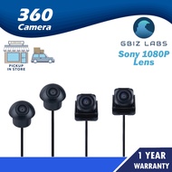[NOT FOR SALE] 360° Car Camera 3D Surround View Camera AHD Sony 1080P For Car Android Player