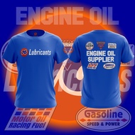 Motorsport T-shirt 76union Engine Oil Supplier Tshirt Microfiber Jersey Limited Edition