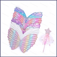SY6 Colorful Butterfly Wings Angel Wings Children Birthday Party Performances Decoration