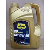 BARDAHL SEMI 10W-40 4LITERS ENGINE OIL MINYAK HITAM 4L 10W40 10 40 10-40 10W 40