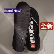 ♥️⭐Quiksilver Black Flip-flops flip flop Quicksilver flipflops sandal 人字拖鞋 Size 42 43 41