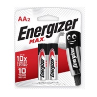 Energizer Battery AA 2Pack