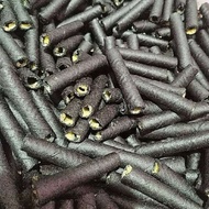 barcelona/mini wafer roll black vanila