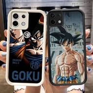 DK-83 Dragon Ball Goku Silicone Casing black and white for Infinix Note Zero 40Pro5G 40 40Pro 30 Inf