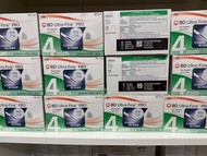 BD Ultra - Fine PRO 超幼 - 原裝行貨 胰島素注射筆專用針頭 32G x 4mm (一盒100針)