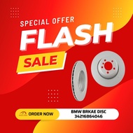 READY STOCK BMW BRKAE DISC SWGE BMW 7 (E65, E66, E67) 34211166129 34216864046 100% ORIGINAL