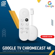 [JaVis] GOOGLE TV CHROMECAST 4K