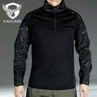 Eaglade Tactical Shirt Frog Pattern JT-G3-CX At Night Camo Stretchable Waterproof