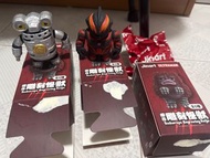 圓谷 Ultraman 奧特曼 雕刻怪獸 盲盒 皮蒙  卡內貢 錢多多 巴爾坦星人 賽文加 
