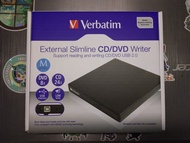 Verbatim 外置超薄 CD/DVD 燒錄機