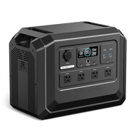 Mega 1 Lite Portable Power Station 1024Wh, 2000W AC Outlets (4500W Peak), LiFePO4 Battery Solar Gene