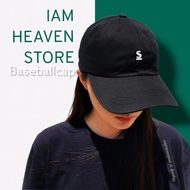 Korean Style Baseball Cap for Men and Women Japanese Style Baseballcap Initial Font Polocap