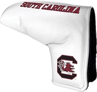 Team Golf NCAA Team Golf NCAA Tour Blade Putter Cover (White), Fits Most Blade Putters, Scotty Cameron, Taylormade, Odyssey, Titleist, Ping, Callaway