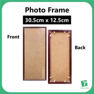 Photo Frame 30.5cm x 12.5cm / Frame for Poster Frame / Photo Frame