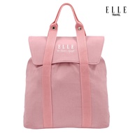 ELLE Travel Aglovale Collection กระเป๋าเป้ผ้า Canvas รุ่น  83958